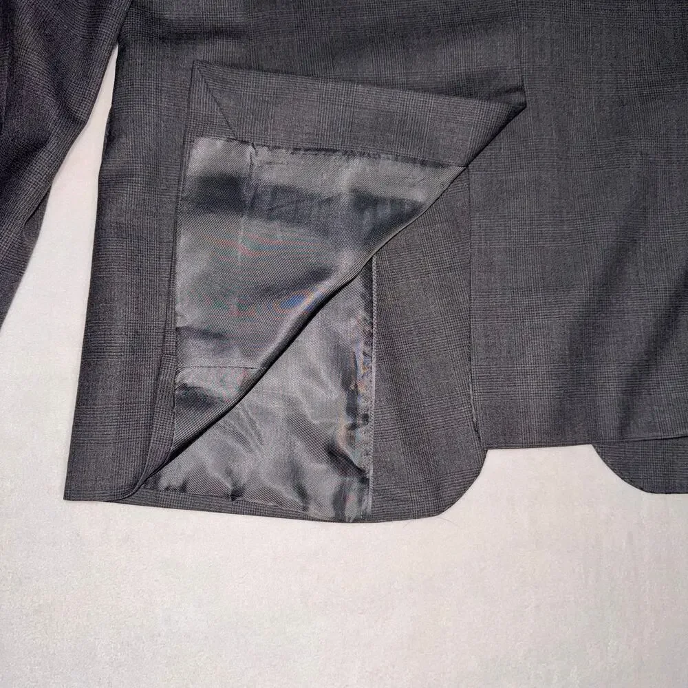 Banana Republic Men 44 R Gray Blazer